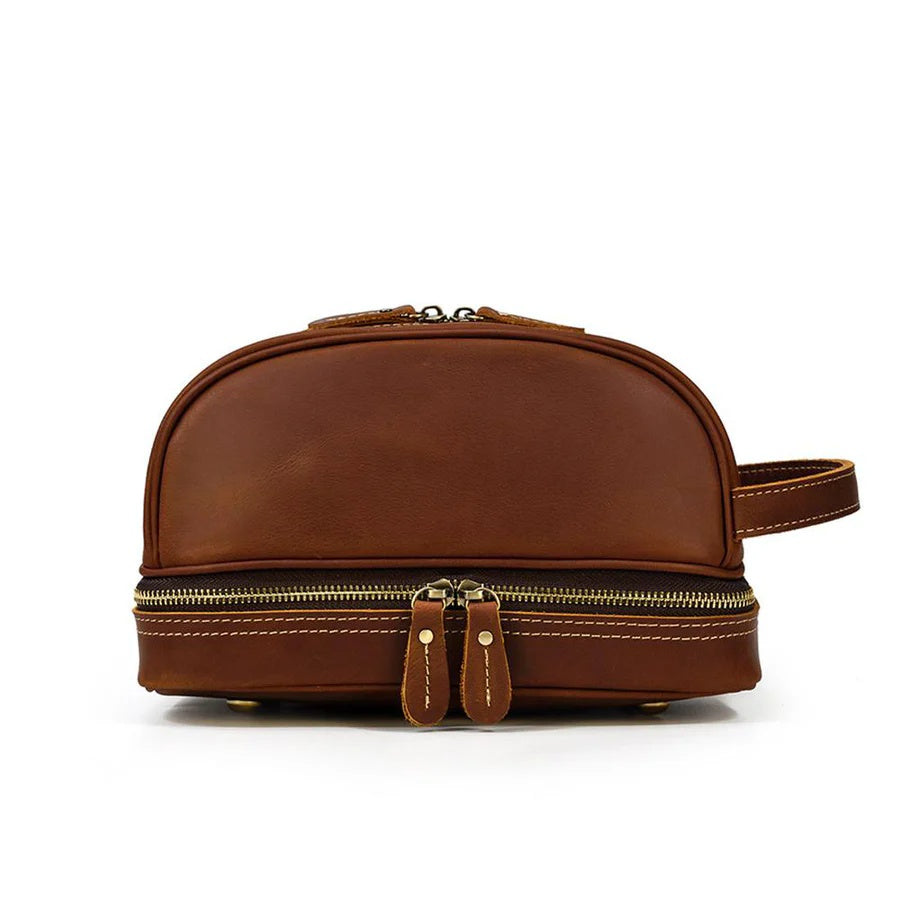 Genuine Leather Dopp kit