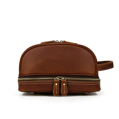Genuine Leather Dopp kit