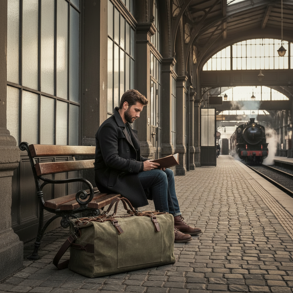 Travel Lifestyle Scene Adjusted
