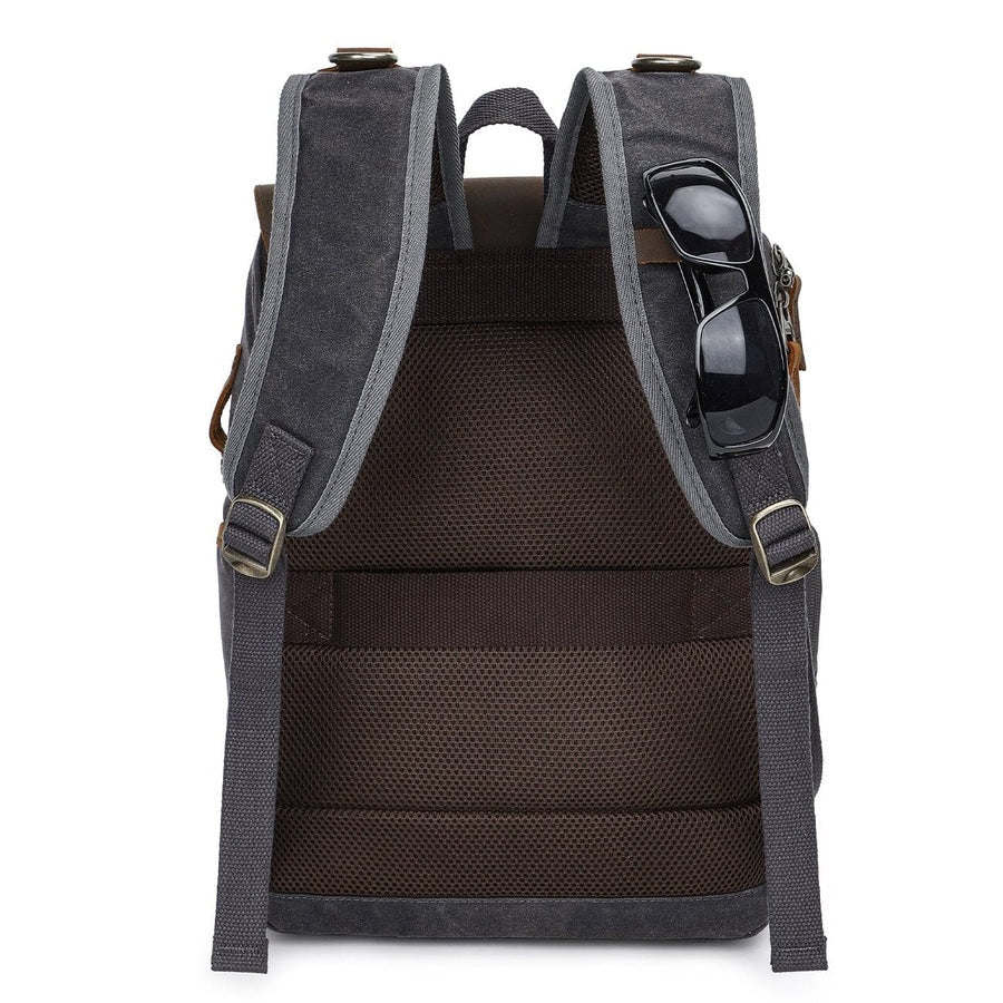 Vintage Canvas Backpack for Camera