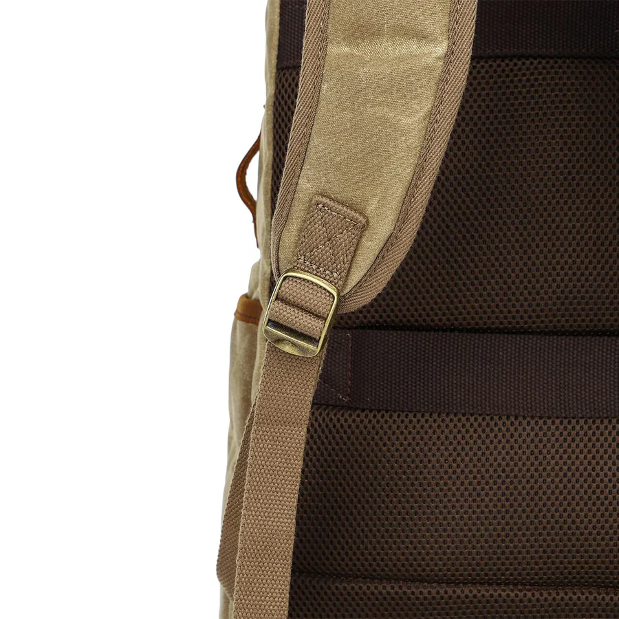 Vintage Canvas Backpack for Camera