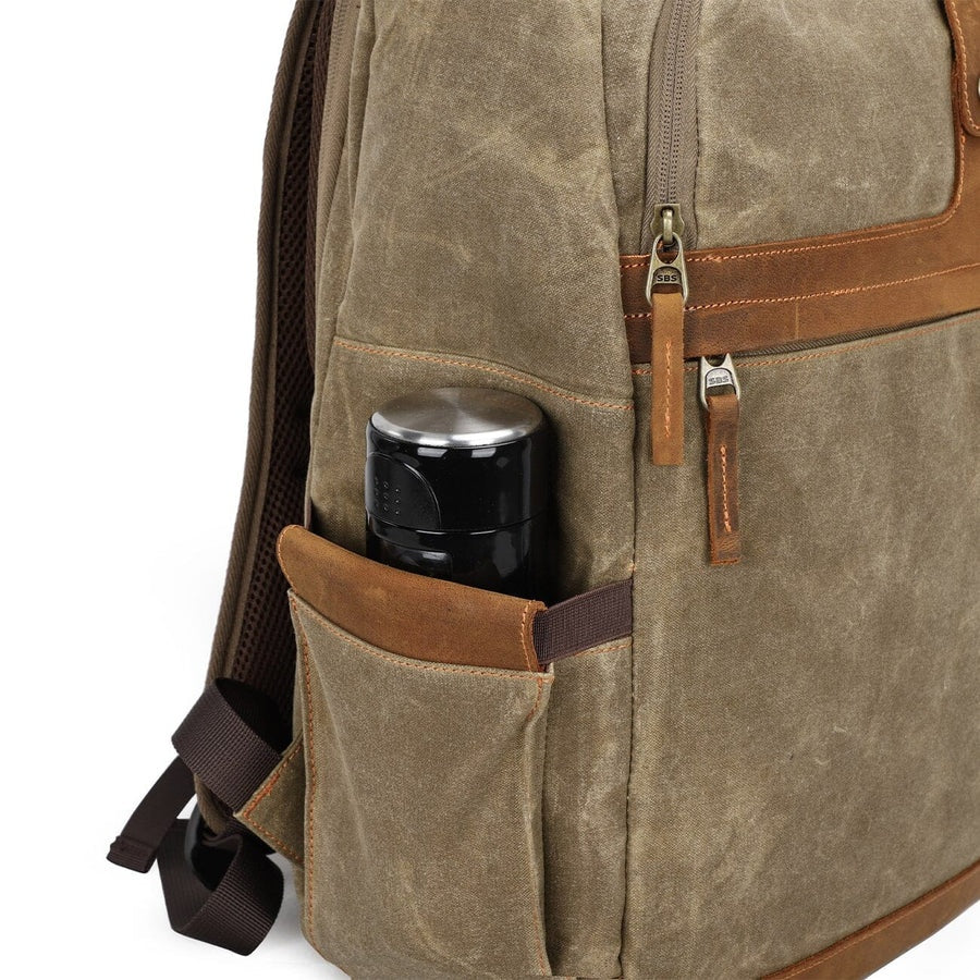 Multi-Compartment Camera Backpack
