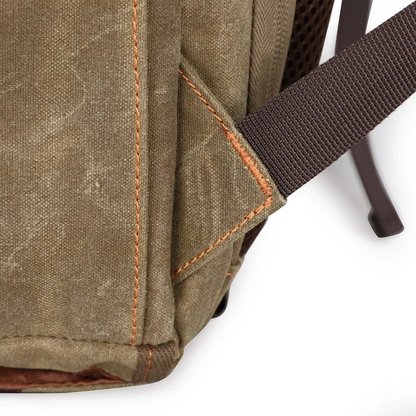 Multi-Compartment Camera Backpack