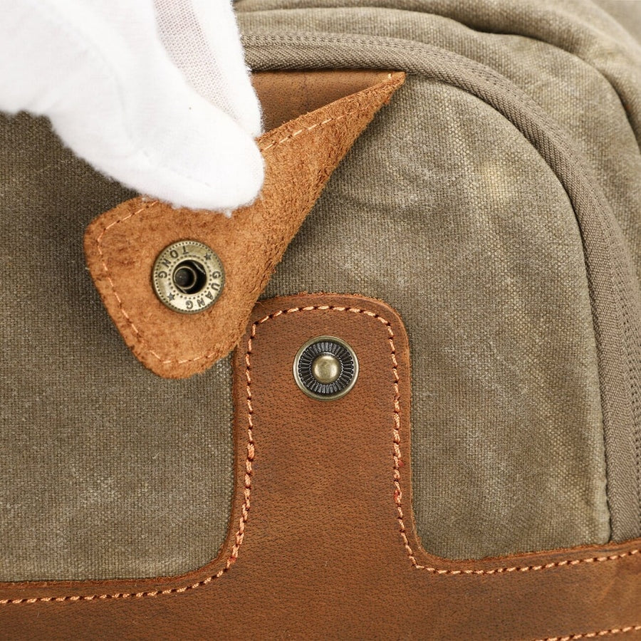 Multi-Compartment Camera Backpack