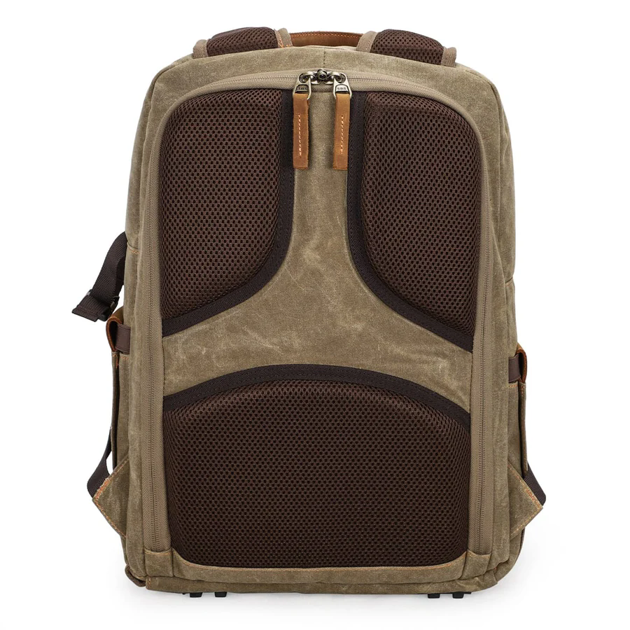 Multi-Compartment Camera Backpack