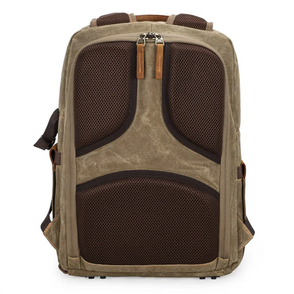 Multi-Compartment Camera Backpack