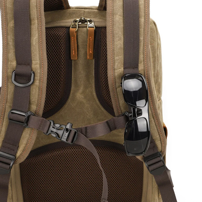 Multi-Compartment Camera Backpack