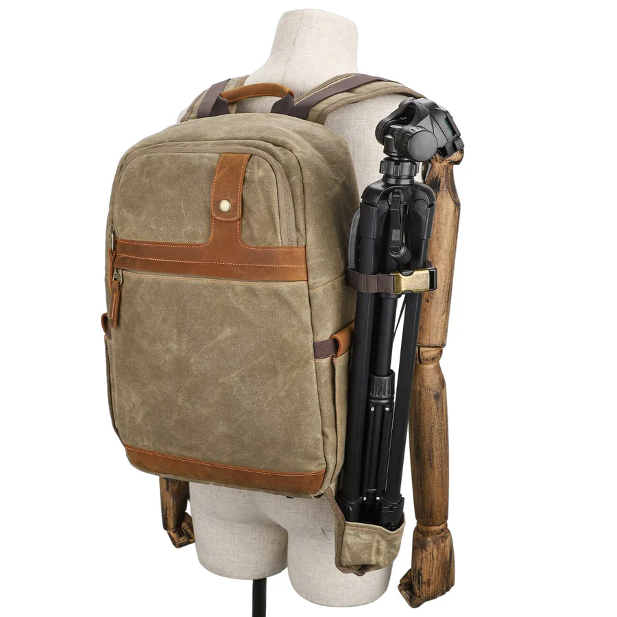 Multi-Compartment Camera Backpack