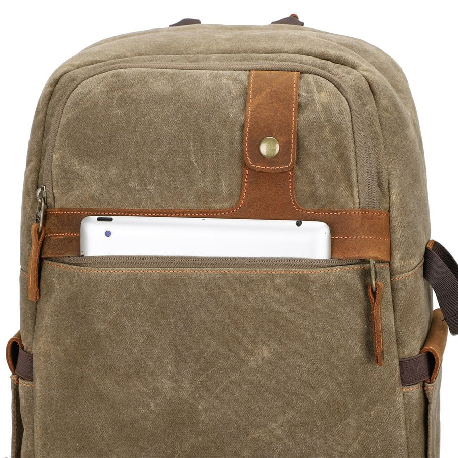 Multi-Compartment Camera Backpack