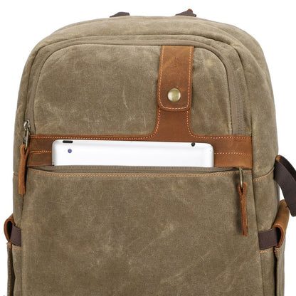Multi-Compartment Camera Backpack