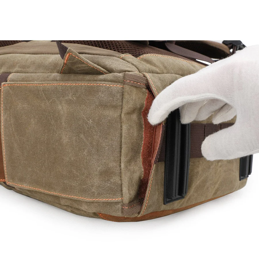 Multi-Compartment Camera Backpack