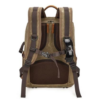 Multi-Compartment Camera Backpack