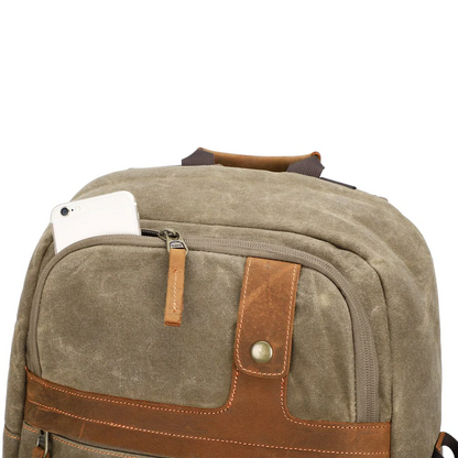 Multi-Compartment Camera Backpack