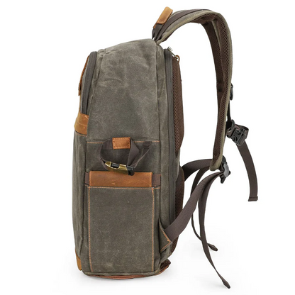 Multi-Compartment Camera Backpack