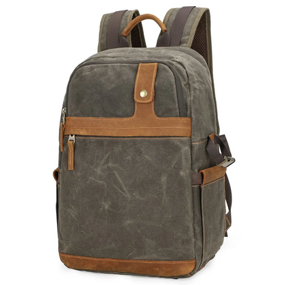 Multi-Compartment Camera Backpack