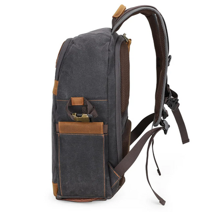 Multi-Compartment Camera Backpack