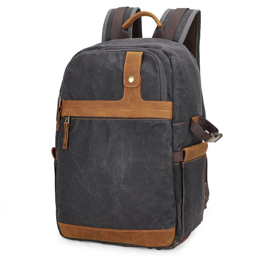 Multi-Compartment Camera Backpack