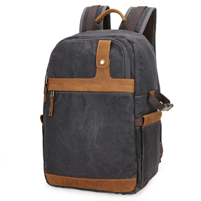 Multi-Compartment Camera Backpack