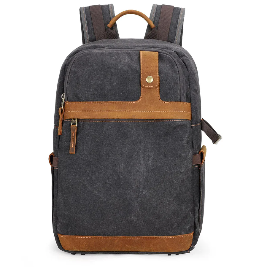 Multi-Compartment Camera Backpack