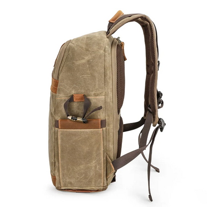Multi-Compartment Camera Backpack