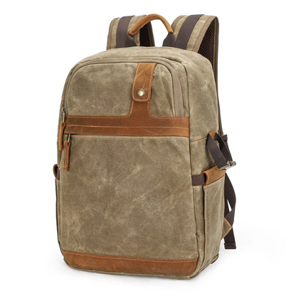 Multi-Compartment Camera Backpack