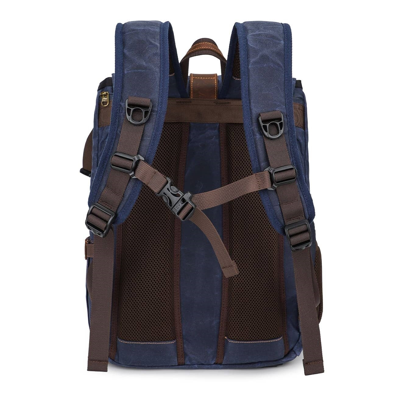 Canvas Leather Camera Daypack
