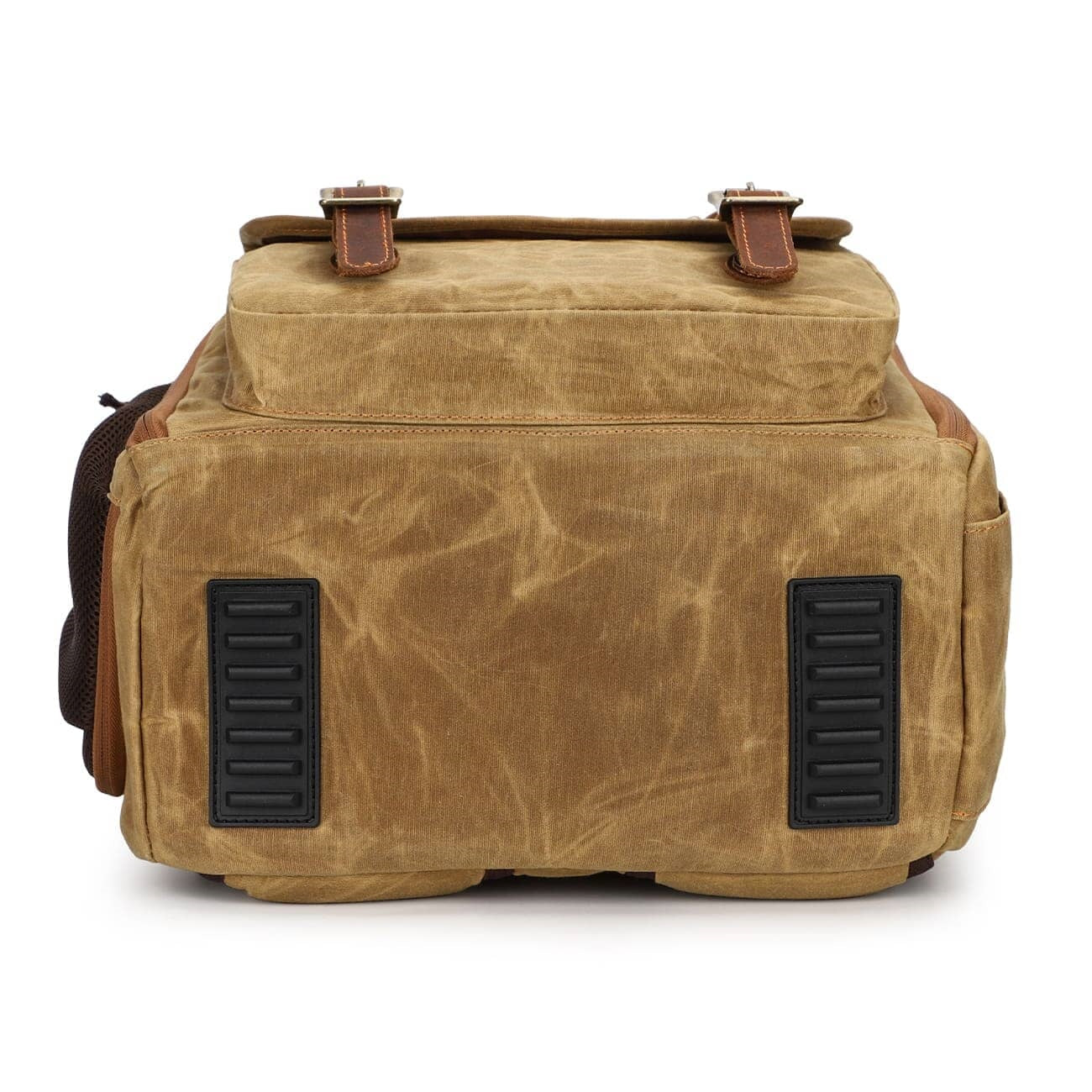 Canvas Leather Camera Daypack