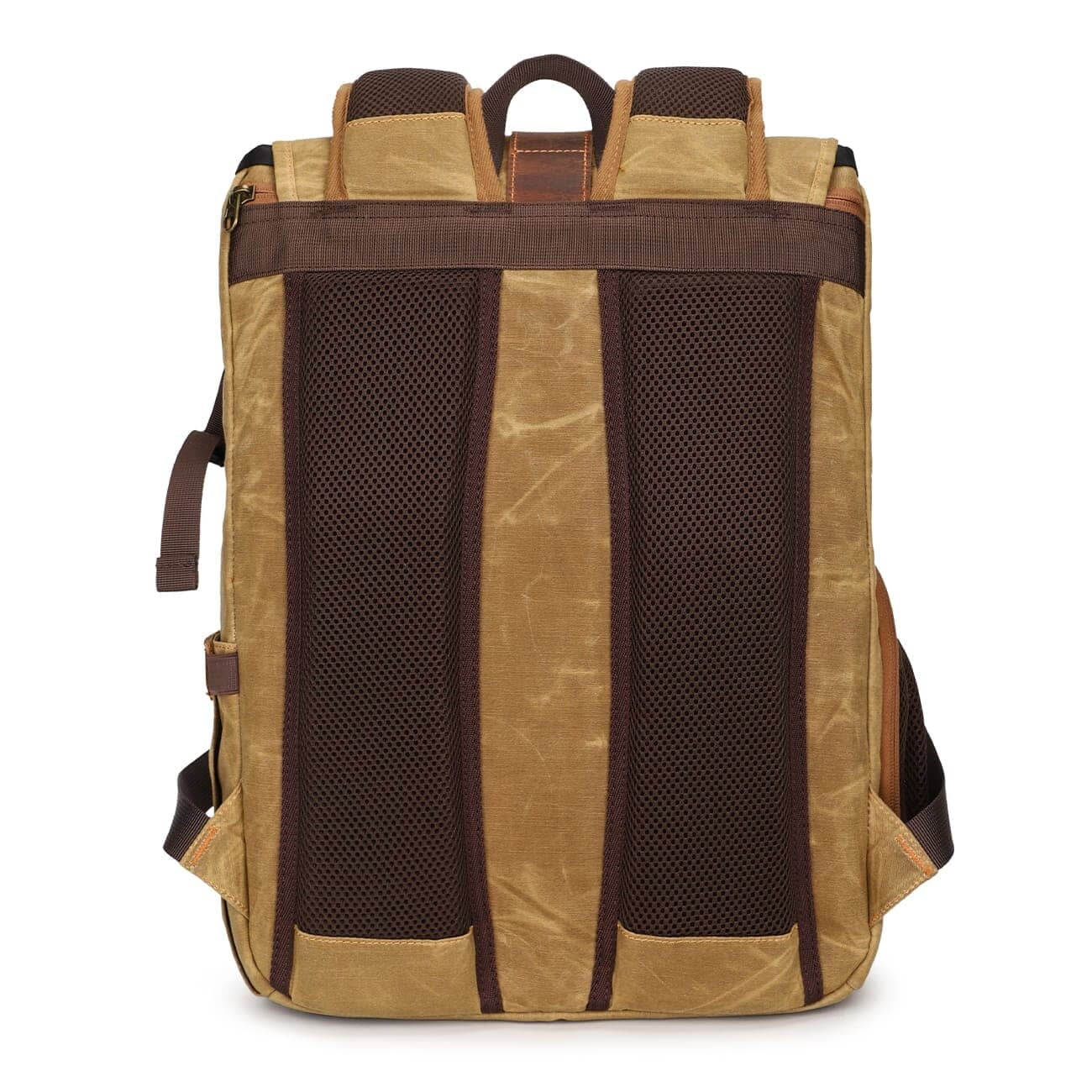 Canvas Leather Camera Daypack