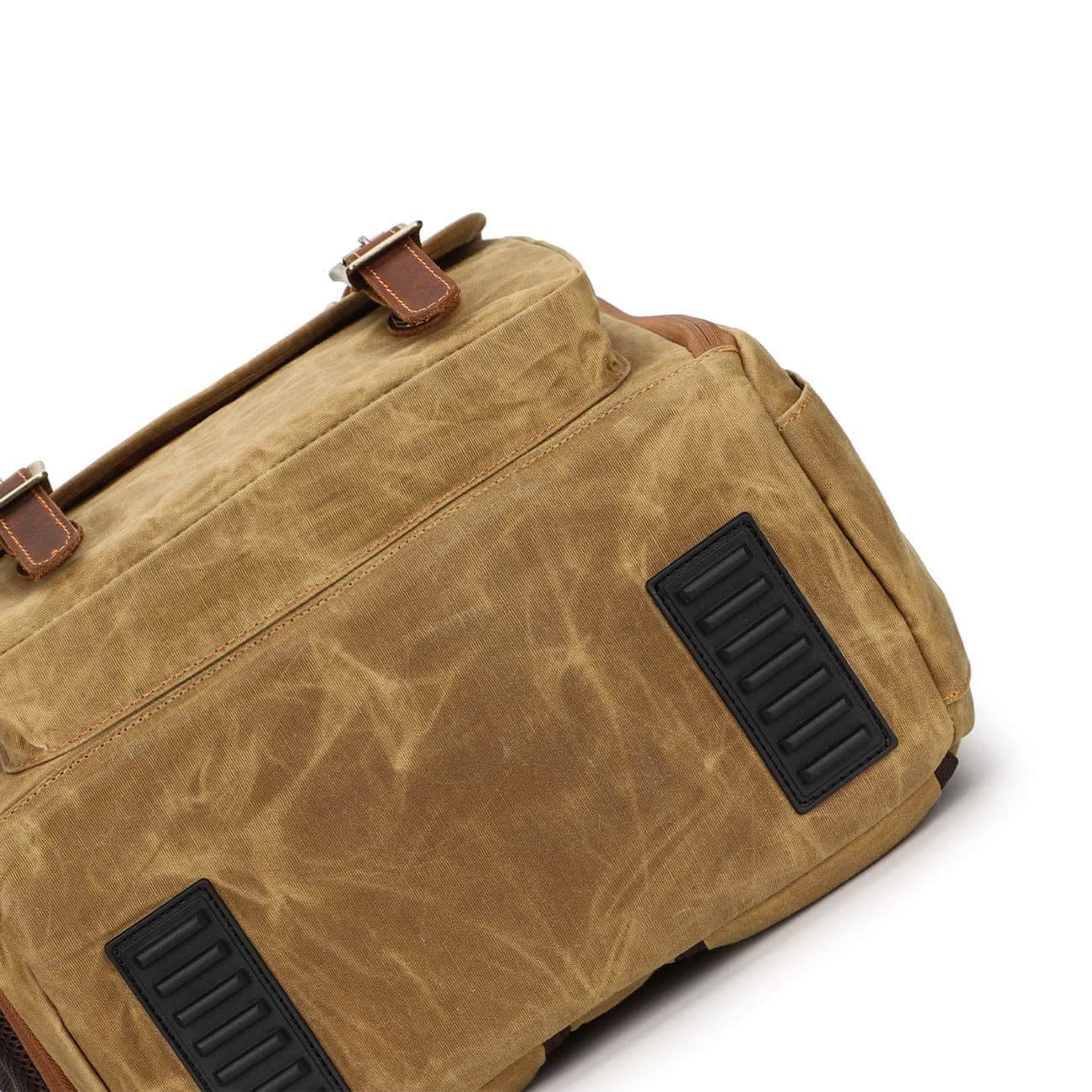 Canvas Leather Camera Daypack