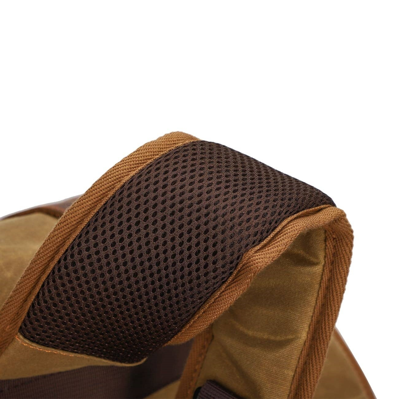 Canvas Leather Camera Daypack