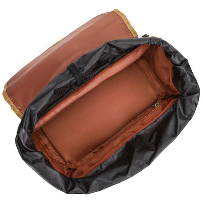 Canvas Leather Camera Daypack