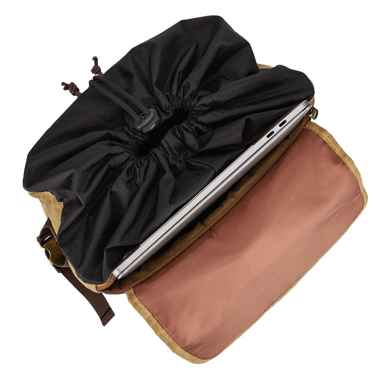 Canvas Leather Camera Daypack
