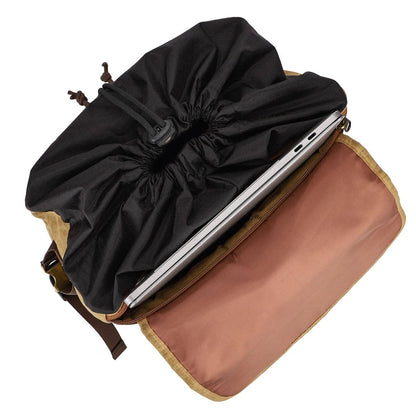 Canvas Leather Camera Daypack
